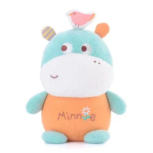 Pelúcia 22 Cm - Metoo - Hipopótamo - Love