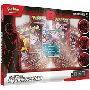 POKÉMON TCG - COLEÇÃO EX EQUIPE ROCKET NIDOKING EX - COPAG