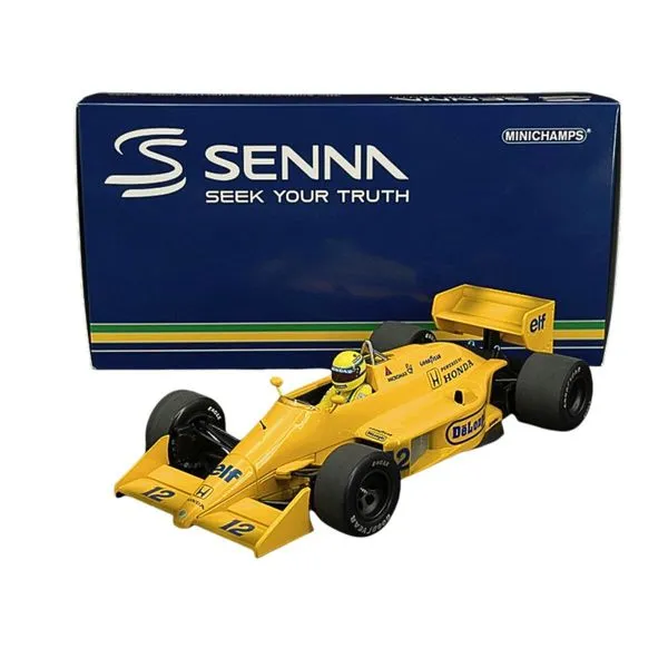 Lotus Ayrton Senna 99T 1987 1/18 Minichamps 540873892