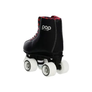 Patins Clássico - Pop One Black - Froes - 27/28