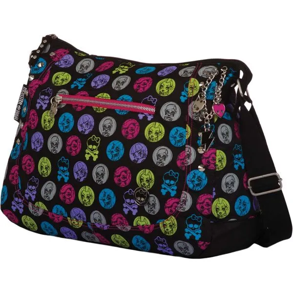 Bolsa Rosa Intek Toy Único Fashion Carteira Fashion - Monster High - Intek