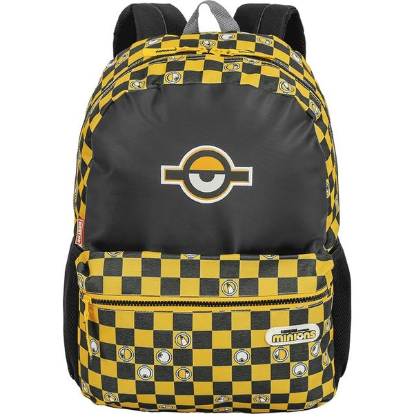 Mochila de Costas Sestini Minions M Plus Chess Colorido Único