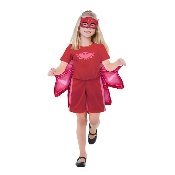 Fantasia Curta - PJ Masks - Corujita - Regina Festas - M