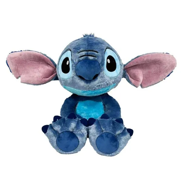 Pelúcia Stitch Gigante Big Feet Disney da Fun – Bicho de Pelúcia Original, Licenciado, Macio e Fofo para Crianças, Presentes e Colecionadores