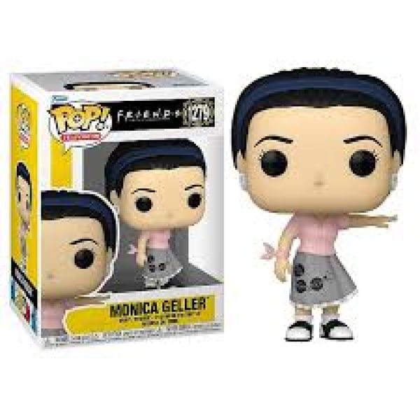 Boneco Funko POP! Friends - Monica Garçonete