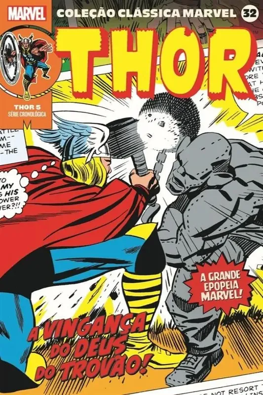 Coleção Clássica Marvel Vol. 32 - Thor Vol. 5