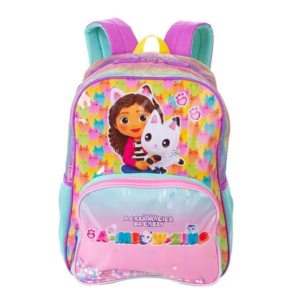 Mochila de Costas Sestini Grande Gabby X Colorido Único