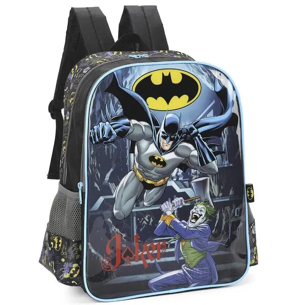 Mochila de Costas Luxcel Batman Preto Único