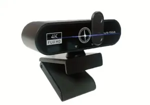 Camera Webcam com Suporte Autofoucus Full HD 1080P