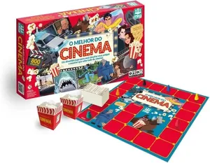 Jogo De Tabuleiro O Melhor Do Cinema - Nig 1126