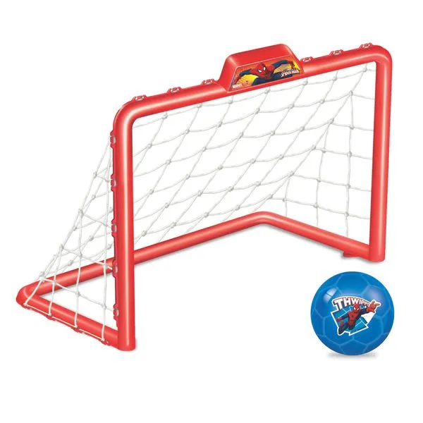 Chute a Gol Marvel Ultimate Spider-Man Web Warriors Vermelho Líder
