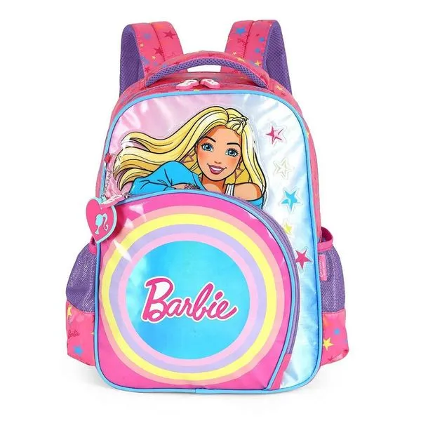 Mochila de Costas Luxcel Barbie Estrelas Azul Único