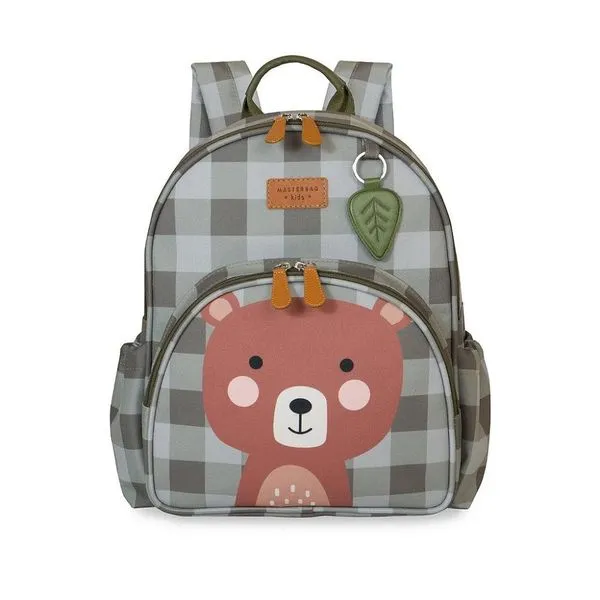 Mochila de Passeio MasterBag Bear Verde Oliva Único