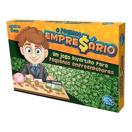 Jogo O Pequeno Empresário - Pais E Filhos (238106)
