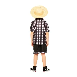 Camisa para Festa Junina Infantil Roquinho Menino G