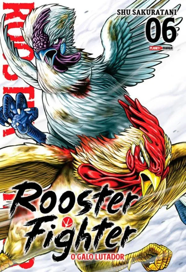Rooster Fighter - O Galo Lutador Vol. 6