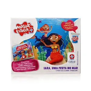 Super Massa Com Livro Iara Uma Festa No Mar Estrela 3005101300018