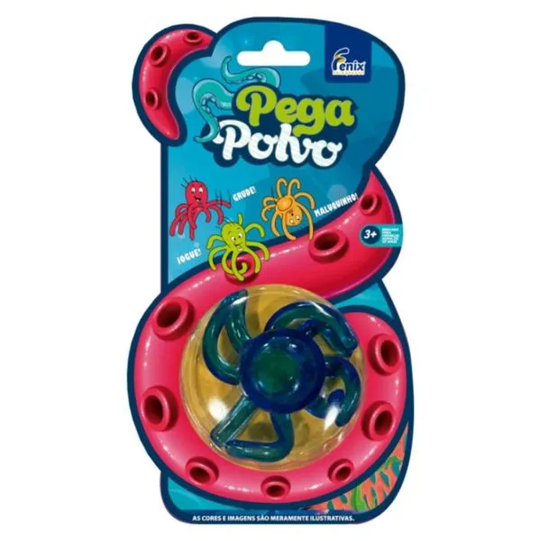 Brinquedo Pega Polvo Unitário Sortido Fenix - DPP-727