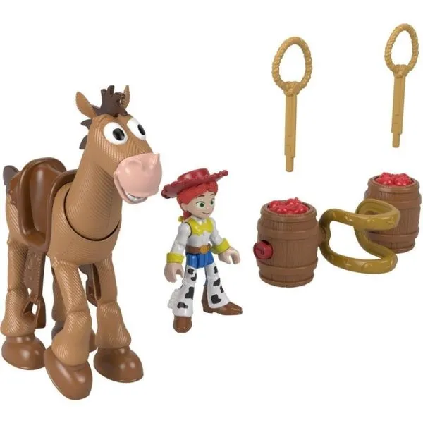 Imaginext Toy Story Jesse E Bala No Alvo Mattel - JKW23