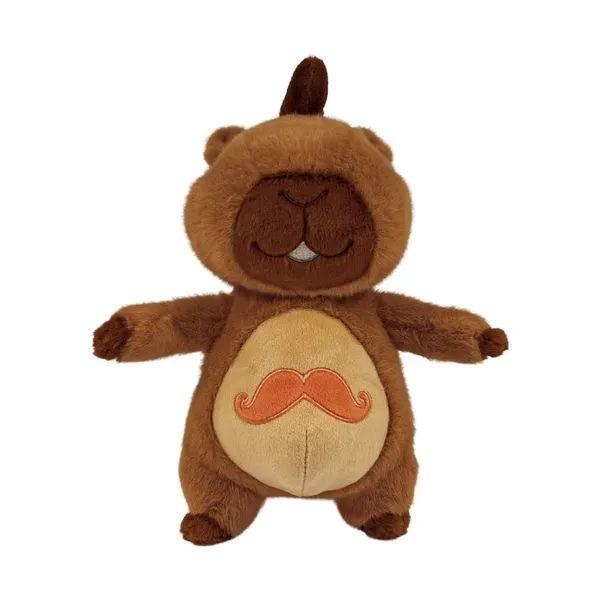 Pelúcia Capivara - Mundo Bita - 28 cm - Fun