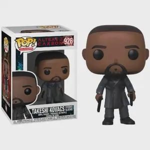 Boneco Funko Altered Carbon Takeshi Kovacs Wedge Sleeve 926 Único
