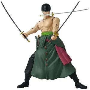 Figura De Ação - One Piece - Roronoa Zoro - Estilo De Três Espadas - Sunny