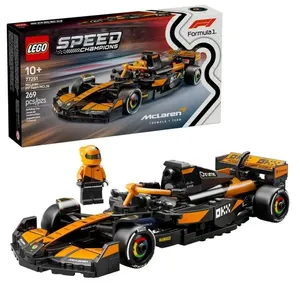 Lego Speed Champions F1 McLaren Team MCL38 269 Peças - 77251