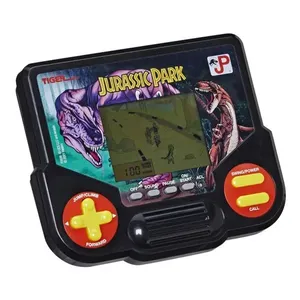 Jogo Eletrônico Portátil Retrô - Jurassic Park - Tiger Electronics - Hasbro