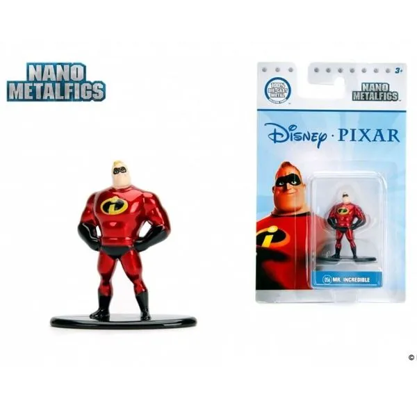 Mini Figura 4cm Metal Die Cast Disney Pixar - Sr. Incrível DS6 - Jada
