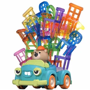 Jogo de equilíbrio do carro