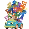 Jogo de equilíbrio do carro