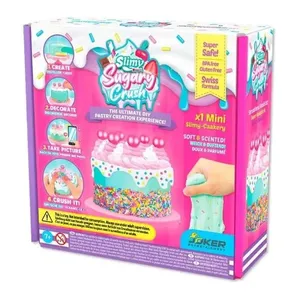 Kit Slime de Bolo Slimy Sugary Crush Mini Candide - 36009