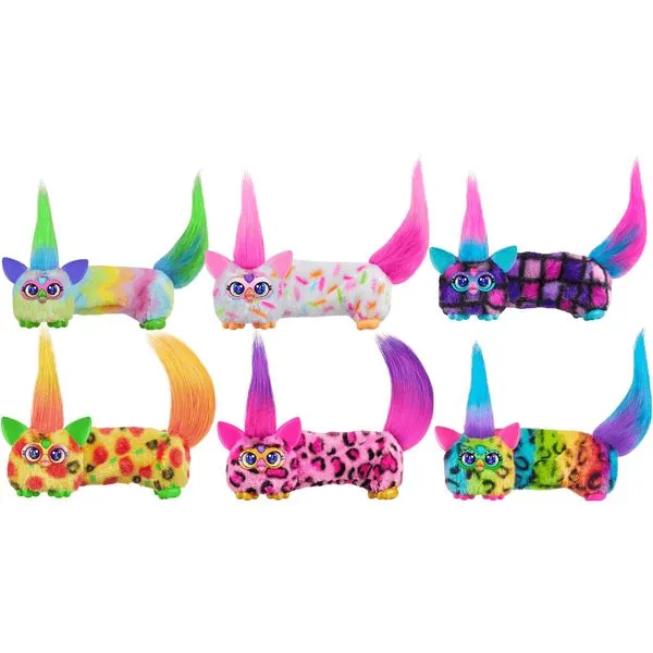 Pelúcia Eletrônica Furby Furblets DJ - Modelos Sortidos - Hasbro