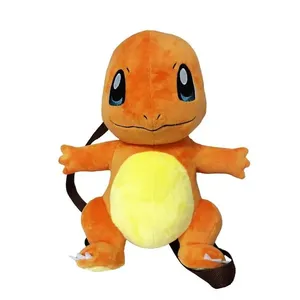 Mochila Pelúcia Pokémon Charmander