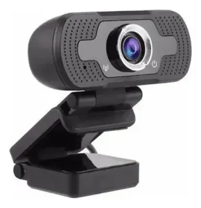Camera Webcam Usb com Microfone Full Hd 1080p Alta Resolução 360º