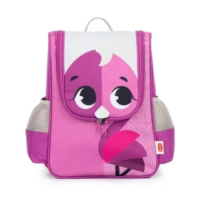 Mochila de Costas Tiny Love Safari Flamingo Rosa Único