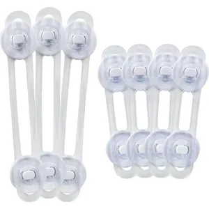 Kit Travas de Segurança 7 Peças Multiuso Flexíveis Buba Único