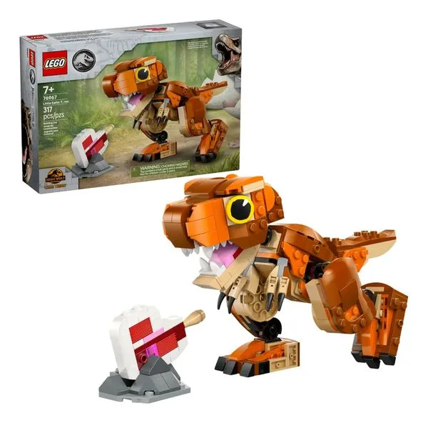 Jurassic World Pequeno Comilão Dinos Lego 76967