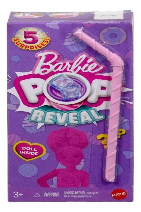 Boneca Barbie Color Reveal Chelsea Pop Doces Mattel - JFY02