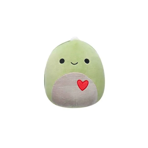 Pelúcia Squishmallows Herb Série Namorados Sunny | Macia, Fofa e Ideal para Presentear com Amor ou Completar a Coleção