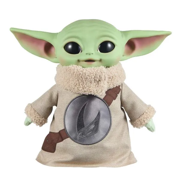 Pelúcia - Star Wars - Baby Yoda - Deluxe - Mattel