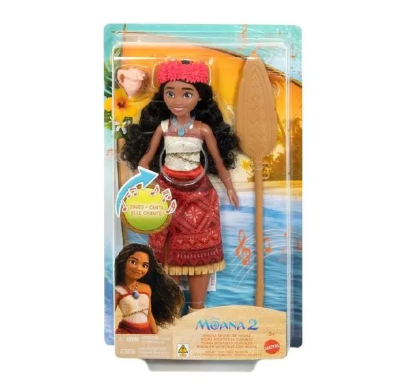 Moana 2 Boneca Musical | Mattel