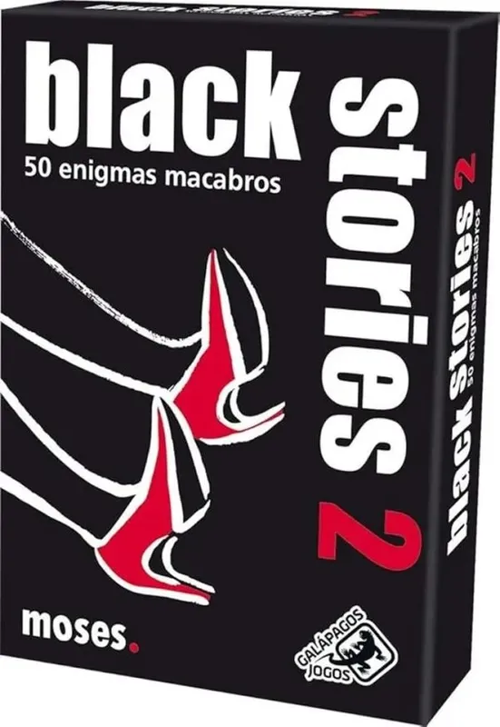 Jogo Historias Sinistras 2 Black Stories 2 Galápagos BLK002