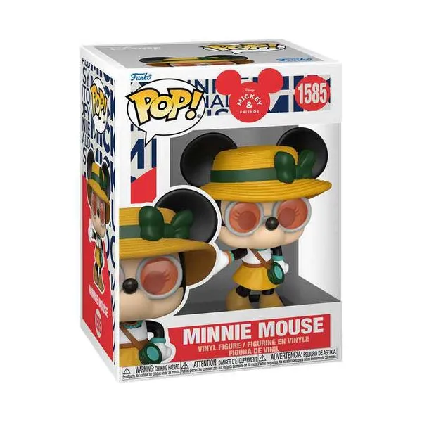 Boneco Funko - Pop! - Disney - Vida Real - Minnie no Festival - Candide