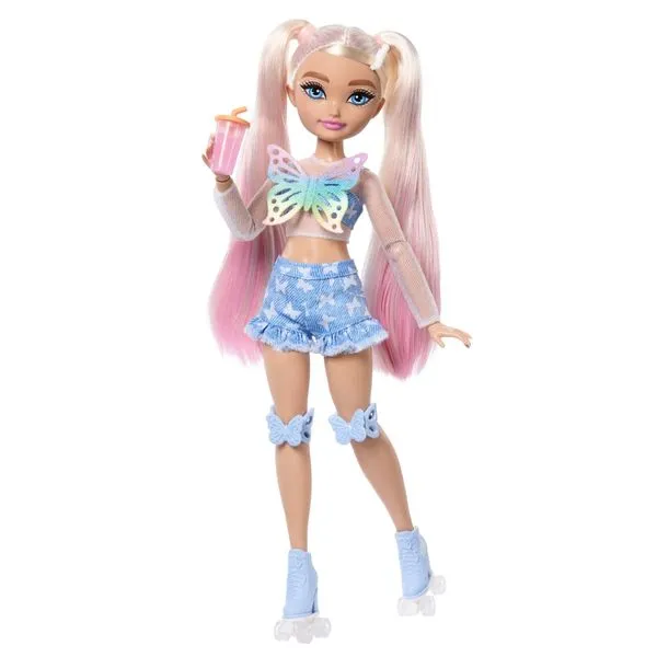 Boneca Barbie Malibu Roller Skate Party - Dream Besties c/ Acessórios - Mattel