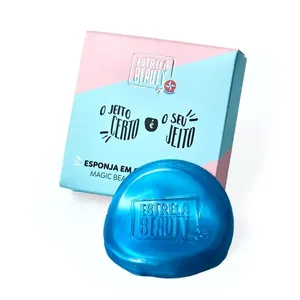 Esponja Em Gel Magic Beauty AZUL