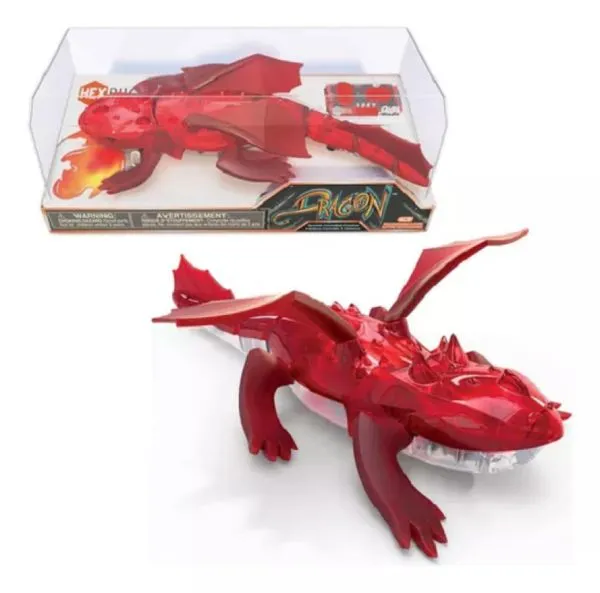 Hexbug Dragão De Controle Remoto Bateria Recarregável – Sunny