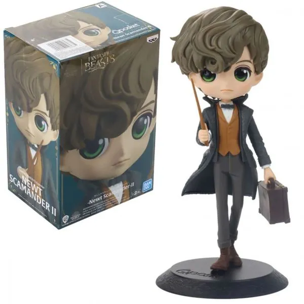 Boneco Newt Scamander Harry Potter - Q Posket 18523