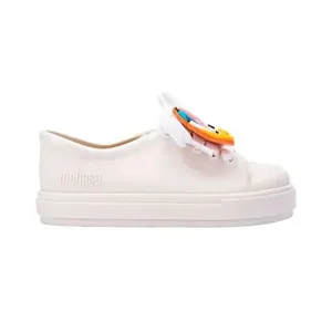 Tênis Infantil Mini Melissa Hip Disney Branco 17/18 / Branco