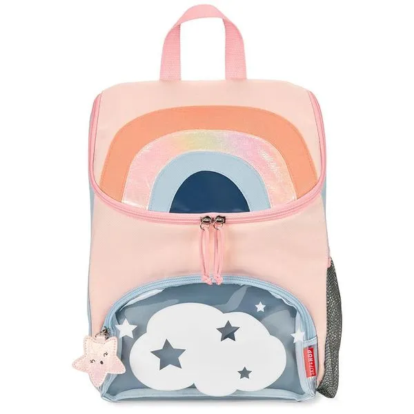 Mochila Escolar Skip Hop Spark Style ArcoIris Único
